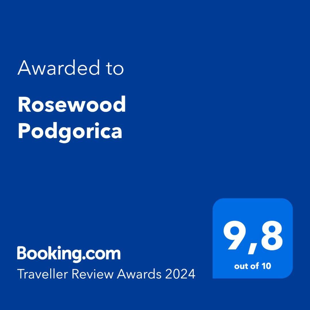 Apartmán Rosewood Podgorica Exteriér fotografie